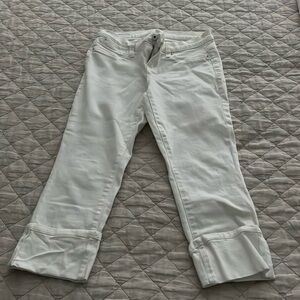 White capris